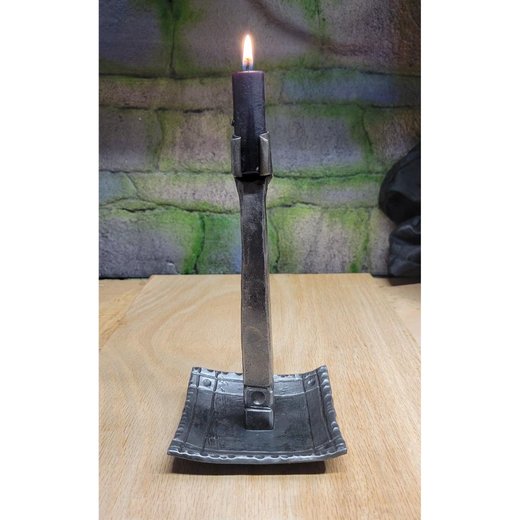 Folk-Art Candlestick