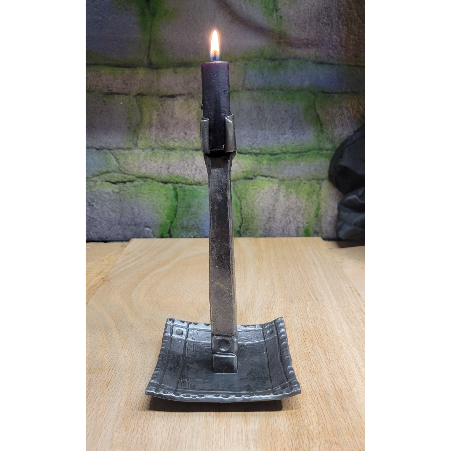 Folk-Art Candlestick