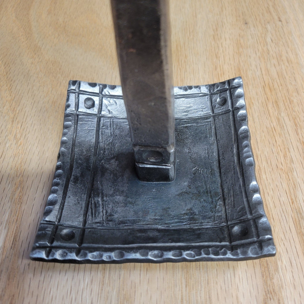 Folk-Art Candlestick