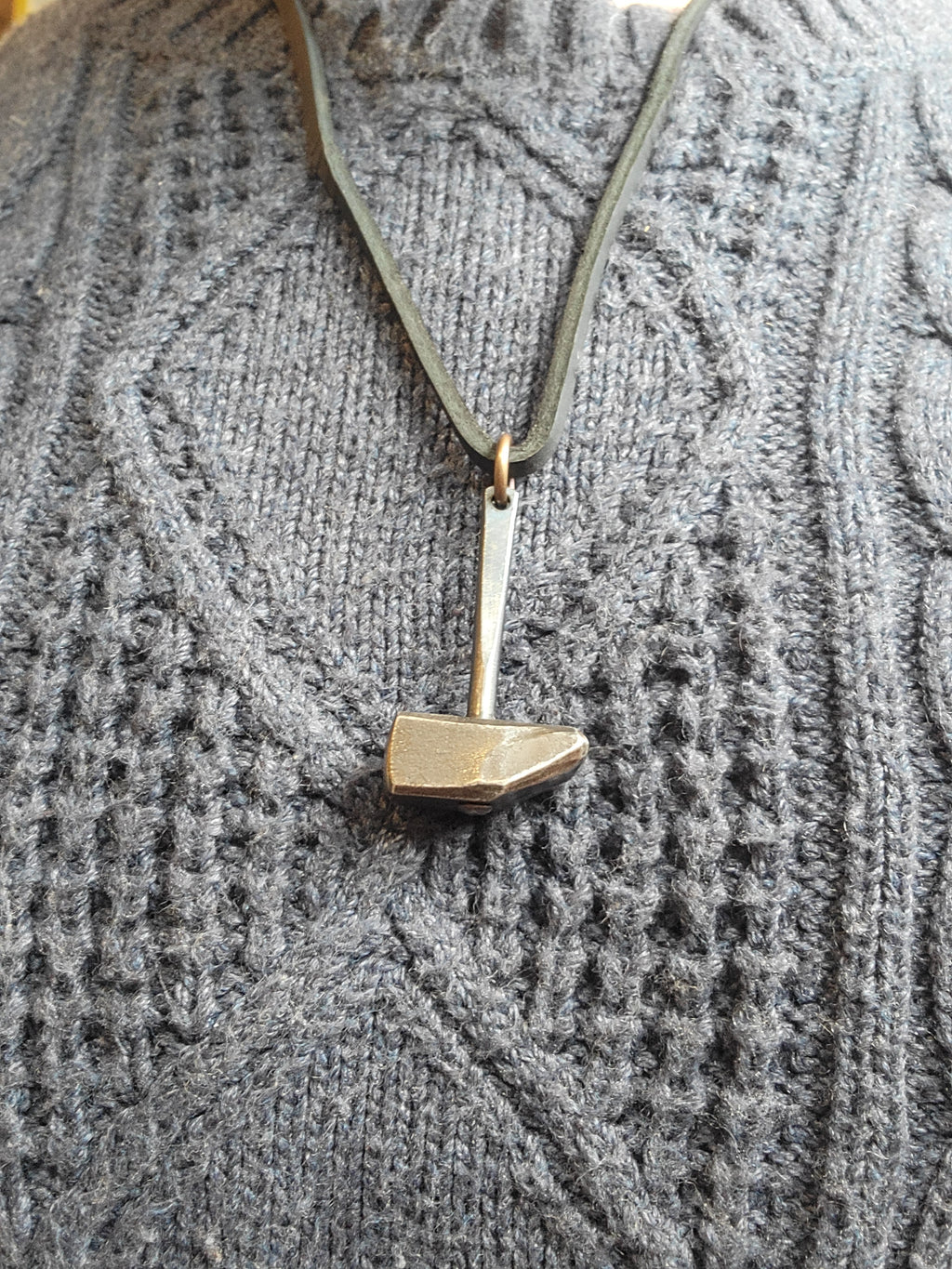 Hammer Pendant